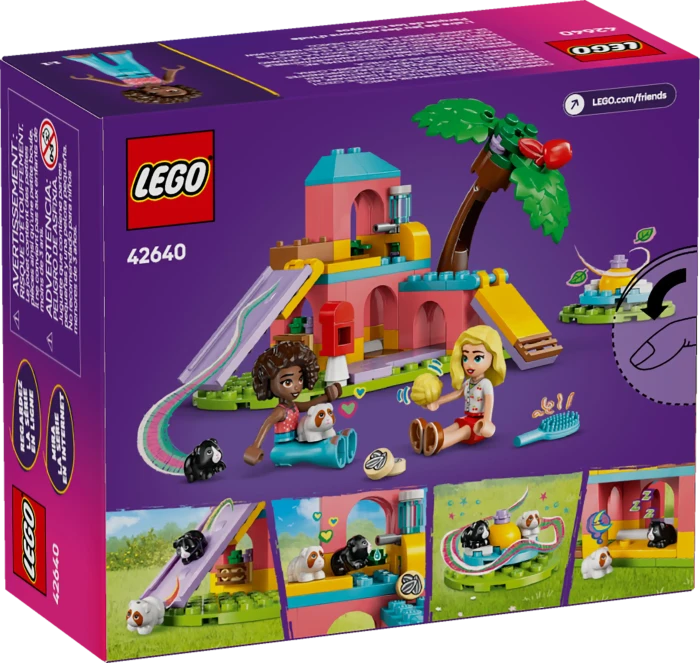 LEGO Friends - Meerschweinchen Spielplatz