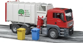 Bruder Profi-Serie MAN TGS Seitenlader Müll LKW