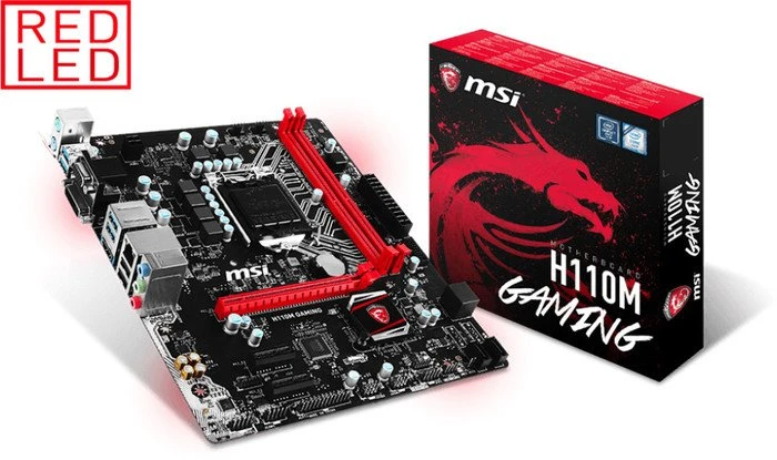 MSI H110M Gaming (Intel 1151)