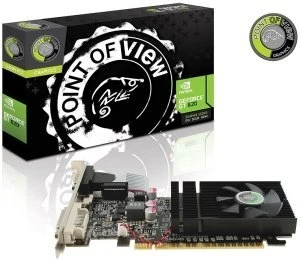 Point of View GeForce GT 620, 1GB DDR3, VGA, DVI, HDMI