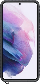 Samsung Clear Protective Cover für Galaxy S21+ schwarz