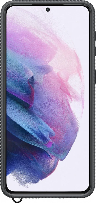 Samsung Clear Protective Cover für Galaxy S21+ schwarz