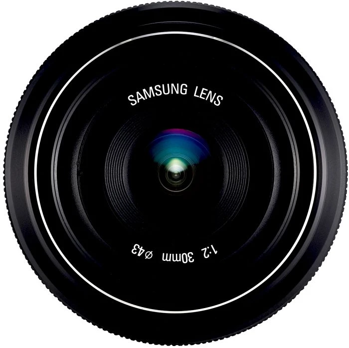 Samsung NX 30mm 2.0 Pancake schwarz