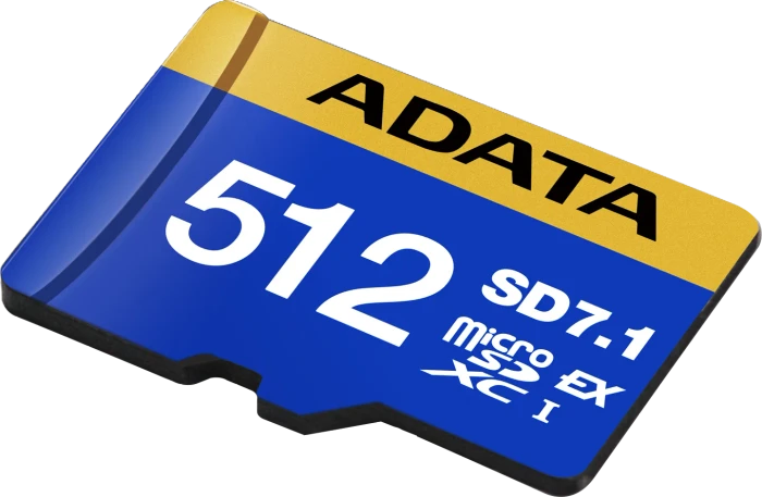 ADATA Premier Extreme R800/W700 512GB, UHS-I U3, Class 10, SD Express EX I