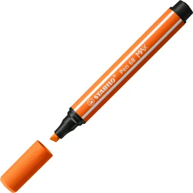 STABILO Pen 68 MAX rötliches orange, 5er-Pack