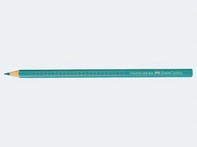Faber-Castell Colour Grip Buntstift kobaltgrün, 12er-Pack