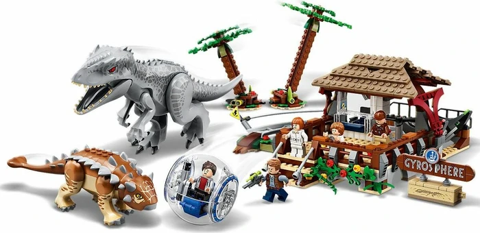 LEGO Jurassic World - Indominus Rex vs. Ankylosaurus