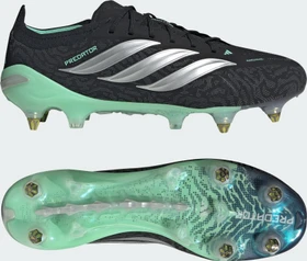 adidas Predator Elite SG core black/silver metallic/pulse mint