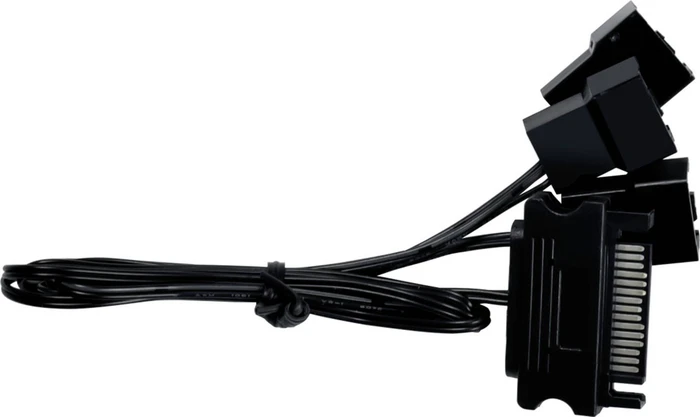 Lian Li Uni Fan SL-Infinity SL-INF120 ARGB Wireless Reverse Blade, schwarz, LED-Steuerung, 120mm, 3er-Pack