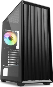 Sharkoon VK3 RGB, Glasfenster