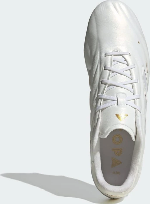 adidas Copa Pure II Elite FG cloud white/gold metallic
