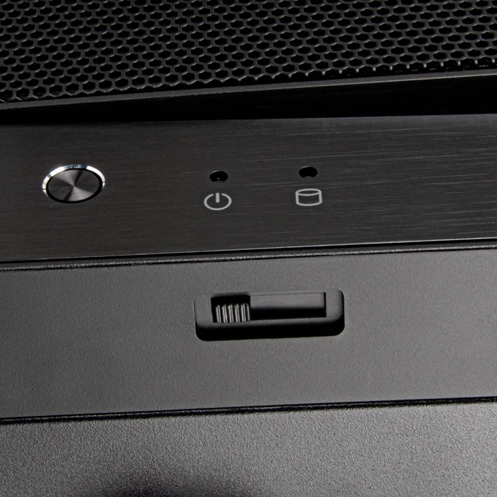 SilverStone Grandia GD11B, schwarz