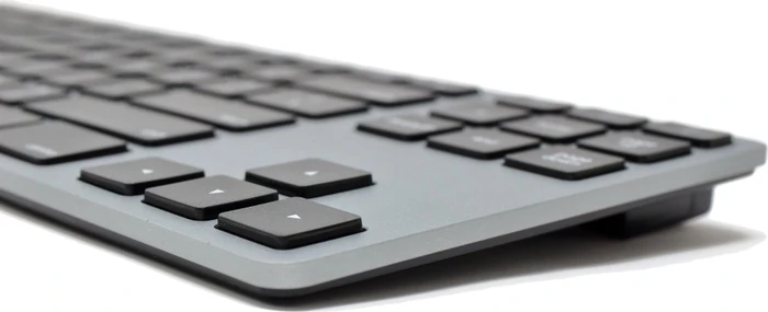 Matias Wireless Aluminium TKL Mac Keyboard, Space Gray, Bluetooth, UK