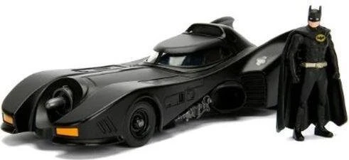 Jada Toys Batman - 1989 Batmobile 1:24