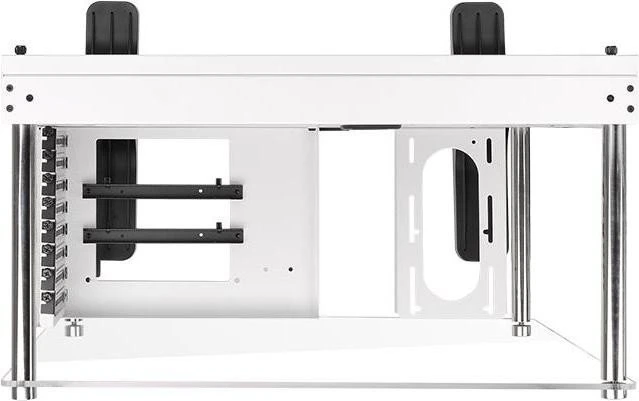 Thermaltake Core P3 Snow Edition weiß, Acrylfenster