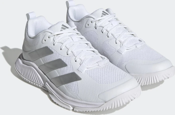 adidas Court Team Bounce 2.0 cloud white/silver metallic/grey one