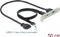DeLOCK Slotblende, 1x USB-C 3.1, 1x USB-A 3.0 Vorschaubild
