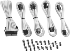 CableMod Classic ModMesh Cable Extension Kit, 8+6 Series, weiß