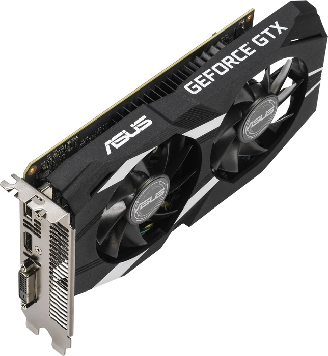 ASUS Dual GeForce GTX 1650, DUAL-GTX1650-4G, 4GB GDDR5, DVI, HDMI, DP