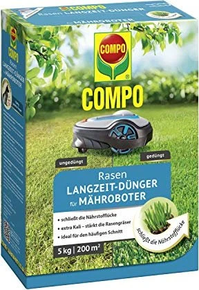 Compo Rasen-Langzeitdnger fr Mhroboter ab  29,15 (2026) |  Preisvergleich Geizhals Deutschland