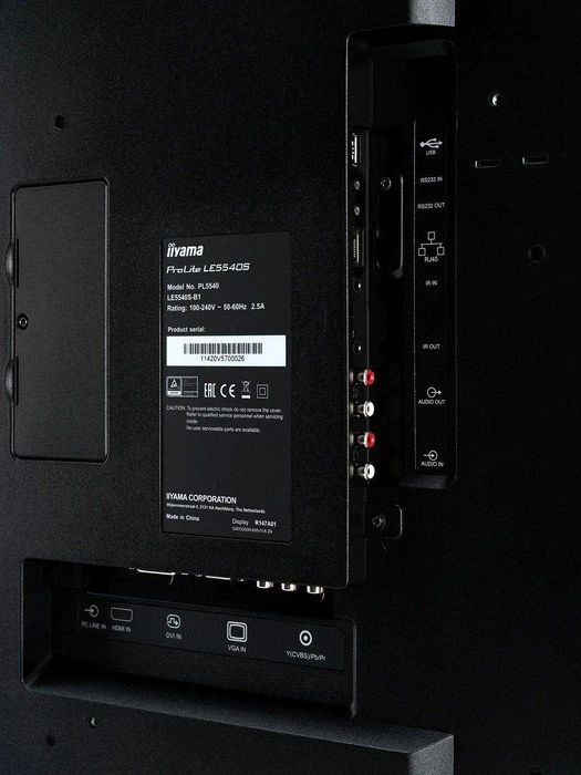 iiyama ProLite LE5540S-B1, 55"