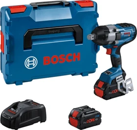 Bosch Professional GDS 18V-1050 HC BITURBO Akku-Schlagschrauber inkl. L-Boxx + 2 Akkus 8.0Ah