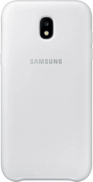 Samsung Dual Layer Cover für Galaxy J5 (2017) weiß