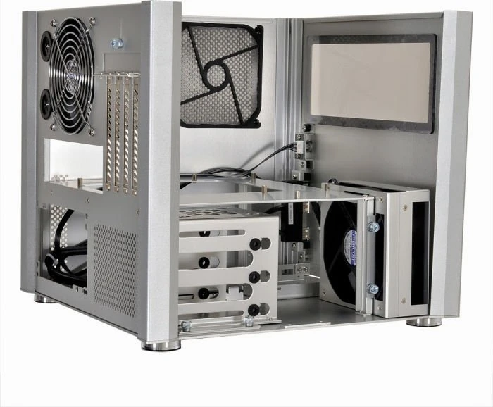 Lian Li PC-V359WA silber, Acrylfenster