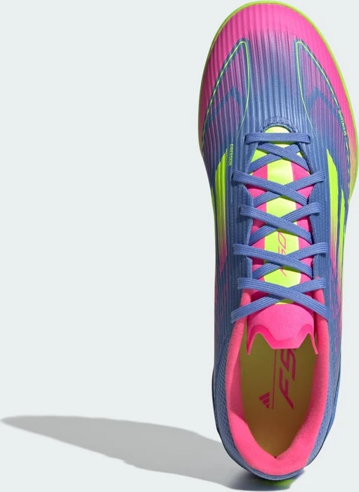 adidas F50 League TF blue fusion/lucid lemon/lucid pink
