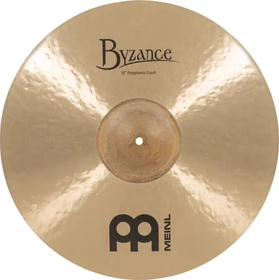 Meinl Byzance Traditional Polyphonic Crash 19"