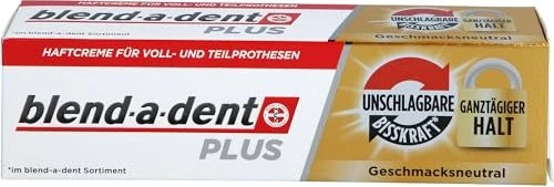 blend-a-dent Premium-Haftcreme Plus Bester Halt, 40g