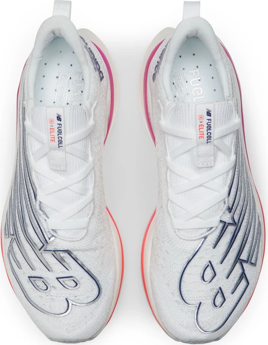 New Balance FuelCell SuperComp Elite v3 white/victory blue (Damen)