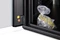 Digitus Dynamic-N Serie 19" Wandgehäuse 16HE, unmontiert, Sicherheitsglastür, IP2X, RAL 9005, 600mm tief Vorschaubild
