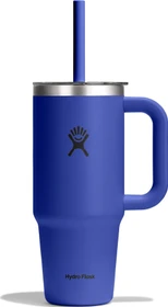 Hydro Flask Travel Tumbler Isolierbecher 710ml capri blue
