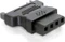 DeLOCK SATA-Stromadapter 4-Pin [IDE] Buchse auf 15-Pin [SATA] Stecker Vorschaubild