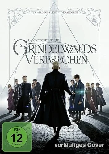 Phantastische Tierwesen: Grindelwalds Verbrechen (DVD)