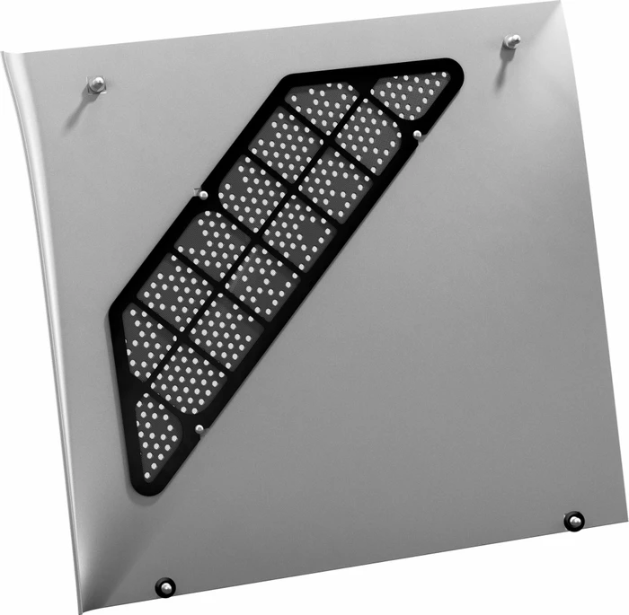 Fractal Design Era ITX Silver White Oak, Mini-ITX