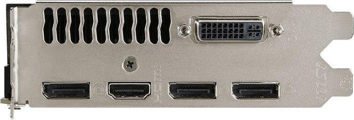 MSI GeForce GTX 960 2GD5, 2GB GDDR5, DVI, HDMI, 3x DP