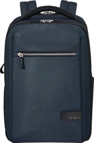Samsonite Litepoint, Underseat Backpack XS, Untersitz Handgepäck, Kabinentasche, Flugzeug Rucksack, 40cm, 21l, blau