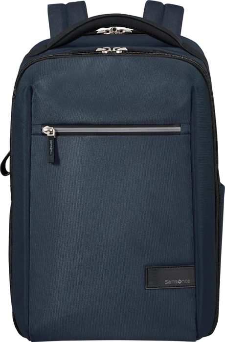 Samsonite Litepoint, Underseat Backpack XS, Untersitz Handgepäck, Kabinentasche, Flugzeug Rucksack, 40cm, 21l, blau