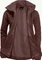 Jack Wolfskin Stormy Point 2L Funktionsjacke dark maroon (Damen) Vorschaubild