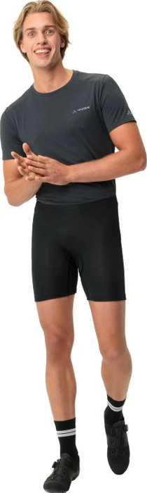 Vaude T-Pad Inner Fahrradhose kurz schwarz (Herren)
