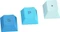 Glorious GPBT Keycaps, Kunststoff (PBT), Caribbean Ocean, blau, 115 Tasten (105+10), ISO-DE Vorschaubild