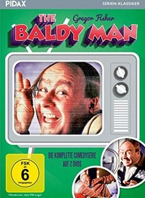 The Baldy Man - Die komplette Comedyserie (DVD)