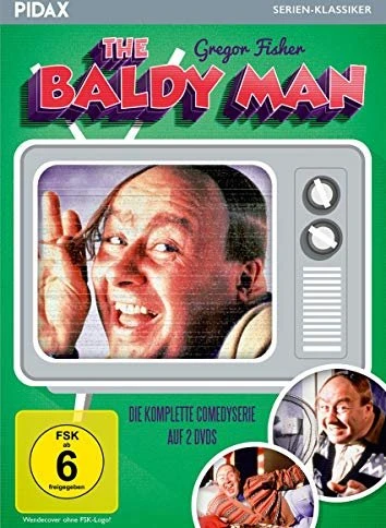 The Baldy Man - Die komplette Comedyserie (DVD)