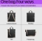 HP Convertible Laptop-Rucksack-Tasche, 14", schwarz Vorschaubild