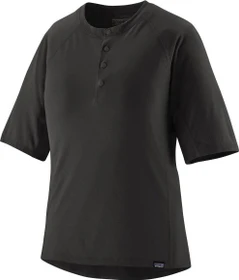 Patagonia Capilene Cool Trail Trikot kurzarm schwarz (Damen)