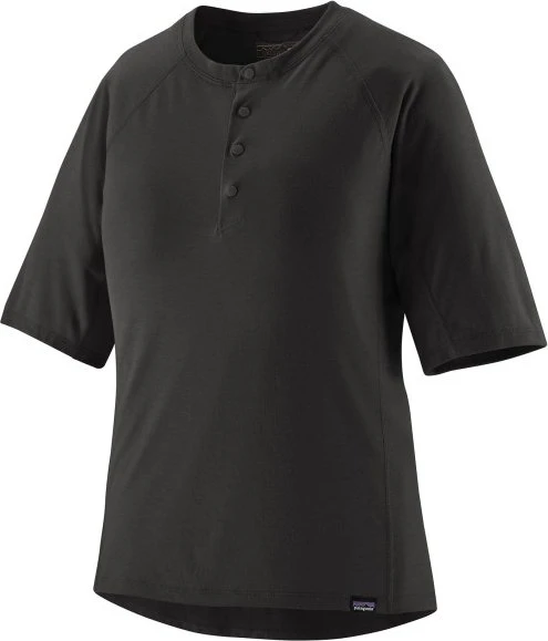 Patagonia Capilene Cool Trail Trikot kurzarm schwarz (Damen)