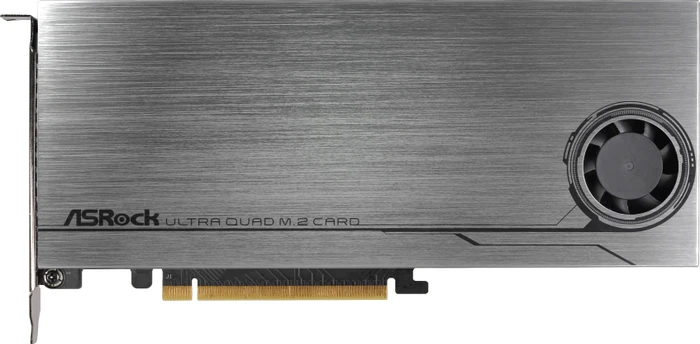 ASRock Ultra Quad M.2 Card