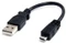 StarTech USB-A 2.0 auf USB 2.0 Micro-B Adapterkabel schwarz, 0.15m Vorschaubild